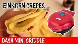 Einkorn Crepes - Dash Mini Griddle - Day 7 Bonne Maman Advent Calendar 2023