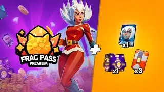 CLAIMING FRAG PRESTIGE PASS SEASON 16 VOL. 4 *FRAG PRO SHOOTER*