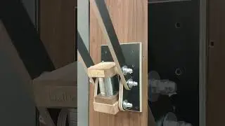Handmade can crusher for steel cans #cancrusher #can #crusher #handmade #recycling #WoodClever