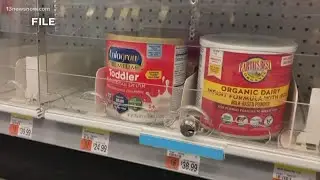 Nationwide infant formula shortage continues, families feel stress