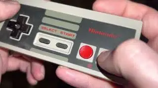 Intense NES Button Smash ASMR (No talking)
