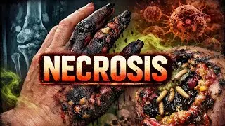 Necrosis Explained 🔥 | Types, Causes & Difference from Apoptosis | Medical Biology #youtube #viral 