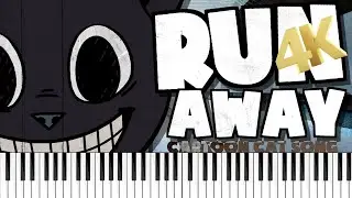 Cartoon Cat - Run Away Sheet Music