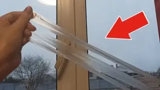 УТЕПЛЯЮ ОКНА ЗА КОПЕЙКИ #совет От Холода Убережет и Бюджет Сбережет 👍
