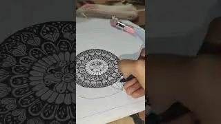 my mandala art book ✍️🎨✨