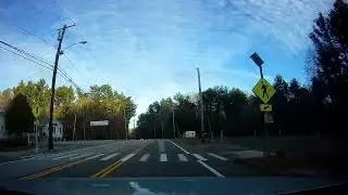 Driving in Scituate, Rhode Island