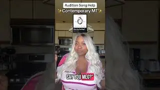 #auditionsongs #auditions #audition #auditioncoach #songsuggestions #musicaltheatre #actor #theatre