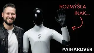 Tento robot rozmýšľa inak - Tesla to odpálila vo veľkom! 😱 #AIhardvér
