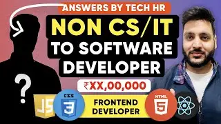 How to Become a Software Engineer without a CS Degree🤯 | Ans by Tech HR| self taught programmer