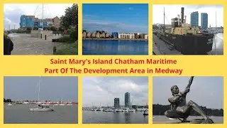 St Mary's Island Chatham  Unique Place to Live in Medway South East England