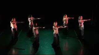 Gold Star Dance Company at Stardust Follies 2018