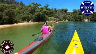 Mirage Sea Kayaks - M533 and M583 Freeride Sea Kayaks