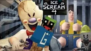 Salvei meus amigos do Rod na fábrica em Ice scream 4!