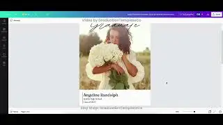 How to Create Graduation Announcement, Graduation Invitation Template, Graduation Card | Canva 2023