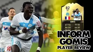 FIFA 17 INFORM GOMIS PLAYER REVIEW