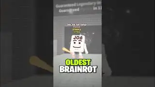 Кто самый старый гнильцо в игре Steal A Brainrot?
