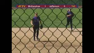 Jefferson College Softball Lady Vikings vs McKendree College Bearcats April 9th, 2012
