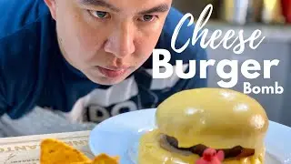 Cheese Burger Bomb Recipe | Easy Cheese Burger Recipe | Danry Santos