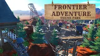 Let's Play Planet Coaster - Frontier Adventure Episode 11