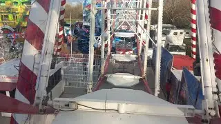 SKY CLUB WHEEL At Reading Winter Wonderland/On-Ride 