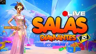 SALAS X PREMIOS EN STREAM! INFLUENCER FF #freefire