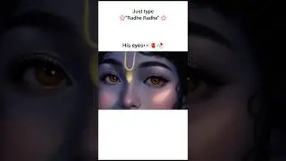 Most beautiful eyes in the universe🌌 🌍 #krishna #eyes #krishnastatus #viral #shortsfeed
