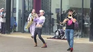 Loud Noises Brass Band at Durham Brass Festival 2023