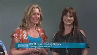 STEM Camp on Rogers TV Episode 4 - STEM Camp's Coding Robots