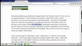 Virtualization Architecture