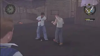 Bully PS4: Duncan Vs Ethan (Recruited)