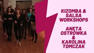 Kizomba & Salsa Workshops Poland Aneta Ostr&oacute;wka & Karolina Tomczak