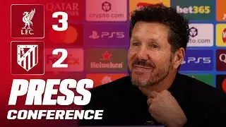 Diego Simeone Post-Match Press Conference | Liverpool 3-2 Atletico Madrid