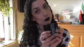 All the blue lipstick - ASMR soft spoken (lo-fi)