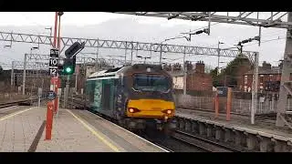 0M34 - DRS68s - 68034 on Wembley sidings to Crewe Gresty Bridge - thank you @Stormin Normal