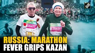 Russia&rsquo;s Kazan witness 30,000 Athletes Participation in 2025 Marathon