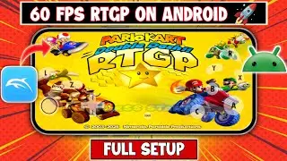 How to Play Mario Kart Double Dash RTGP on Android 2026 | Dolphin Emulator Setup Tutorial