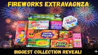 😱 Multi Type Of Fireworks Testing // ColourFull Crackers Testing Video 