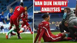 Liverpool Virgil Van Dijk ACL Injury Analysis by Future Doctor, Surgery, Football Premier League