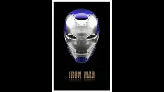 หมวกไอออนแมน Iron Man MKXLIX (Pepper Potts) Rescue Armor Helmet (Pre Order รอสินค้า 4 อาทิตย์)
