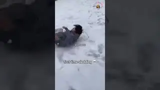Sledding Fails That Are HILARIOUS 😂#shorts
