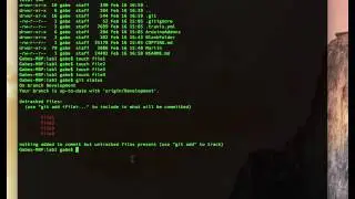 GiT Lab 12: Remove local (untracked) files from my current GiT branch