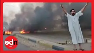 Sudan's Military DISSOLVES Civilian Government