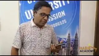 A Successful History By Mohammad Amir Ali । Study In Malaysia । Study Abroad