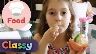 Healthy Boat Snack | Classy | literacy learn English words | early childhood education vocabulary
