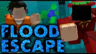 (HORROR) Flood Escape V1.7 Walkthrough (ALL NOELLES SO FAR)