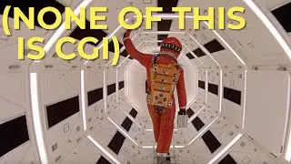 Why 2001: A Space Odyssey Refused to Fake Space With CGI