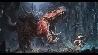 Lets Paint: Anjanath, Monster Hunter world