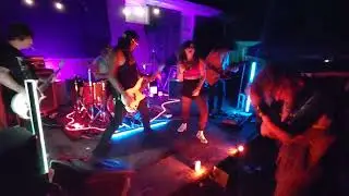 Ladrones - Live in Atlanta - 02 July 2022 - at The Catacombs (Short Vid)