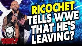 Ricochet Reportedly GIVES NOTICE That He's LEAVING WWE When His Deal Expires