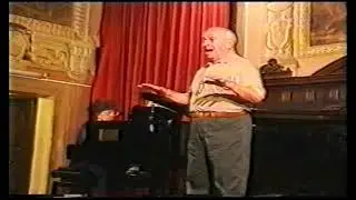 L'ultima esibizione di Paride Venturi (1923-2008). Segreto (F.P.Tosti)